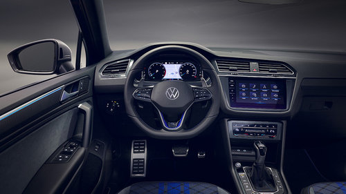 VW Tiguan Facelift vorgestellt 