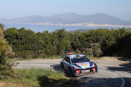 RALLYE | WRC 2017 | Korsika-Rallye | Freitag 02 