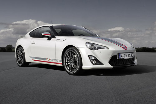 Toyota GT86 Sondermodell "Cup Edition" 