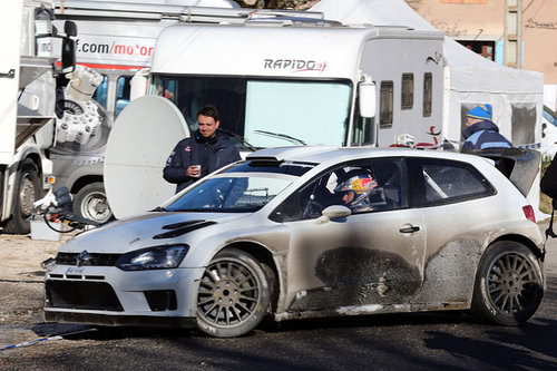 RALLYE | WRC | Testfahrten Volkswagen Dez 2013 