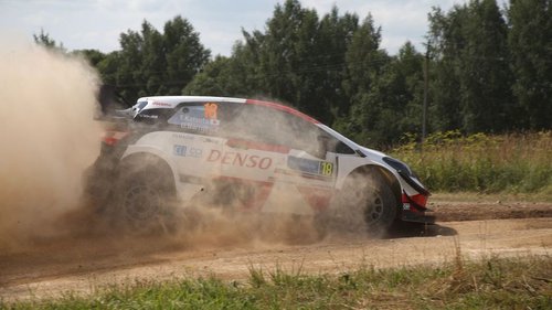 WRC Estland 2021: Die besten Bilder 