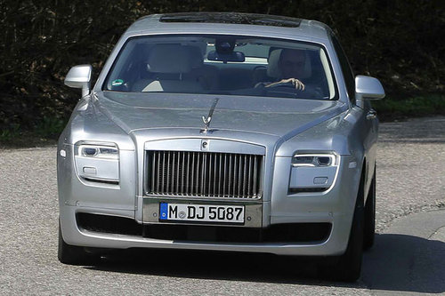 ERWISCHT | Rolls-Royce Ghost Facelift | 2013 