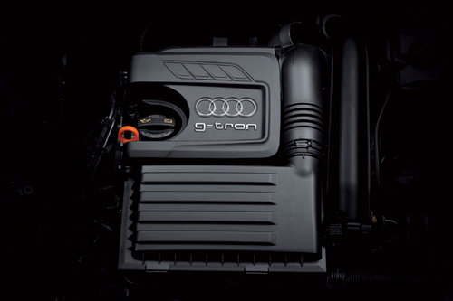 Erdgas-Version des Audi A3 Sportback 