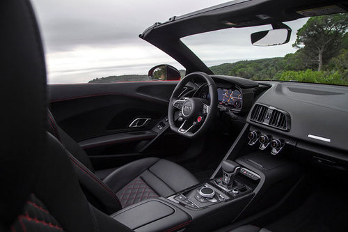 AUTOWELT | Offenbarung: Audi R8 Spyder | 2016 Audi R8 Spyder 2016