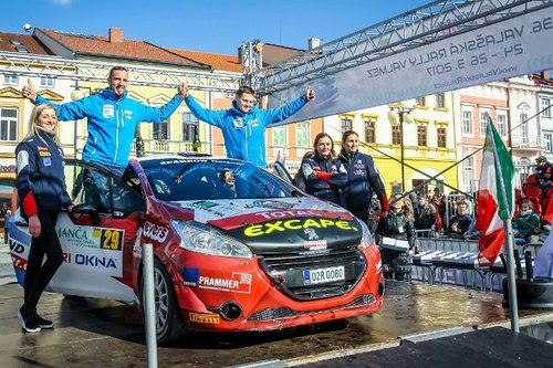 RALLYE | Rallye-CZ 2017 | Valasska-Rally | Bericht Simon Wagner 