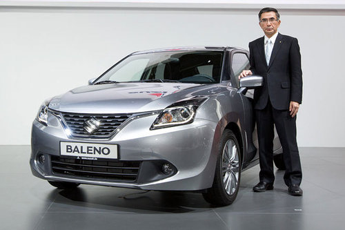 AUTOWELT | Suzuki auf der IAA: "Baleno ist erst der Anfang" | 2015 