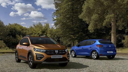 Dacia Sandero, Stepway und Logan vorgestellt 