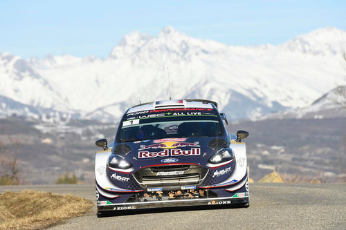 RALLYE | WRC 2018 | Monte Carlo | Shakedown 