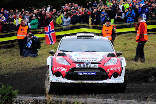 RALLYE | Rallye-WM 2012 | Wales-Rallye | Galerie 04 Ilka Minor 