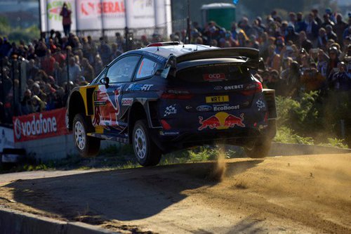 RALLYE | WRC 2017 | Portugal | Shakedown 02 