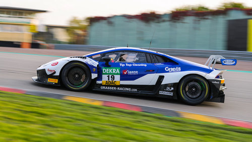 ADAC GT Masters: Sachsenring 