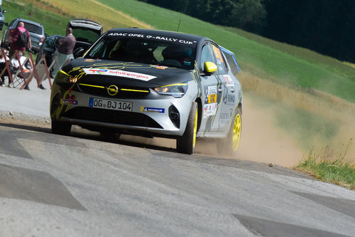 Rallye Weiz: ADAC Opel-e Rally Cup 