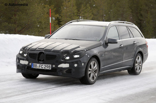 ERWISCHT: Mercedes Modelle 2012 