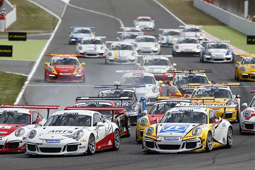 MOTORSPORT | 2015 | Porsche Supercup | Montmelo | Rennen 