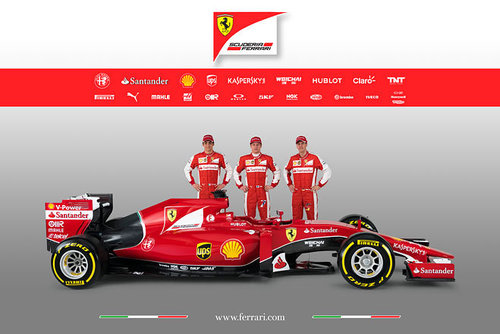 FORMEL 1 | 2015 | Launches | Ferrari SF15-T 