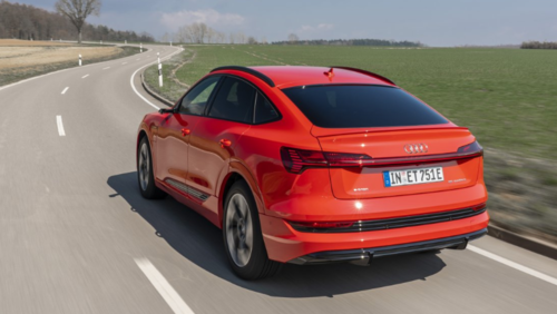 Audi e-tron Sportback - schon gefahren 