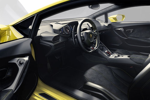 Lamborghini Huracan Cockpit 