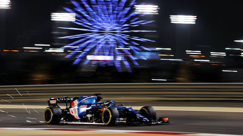 Formel 1 GP Bahrain 2021 
