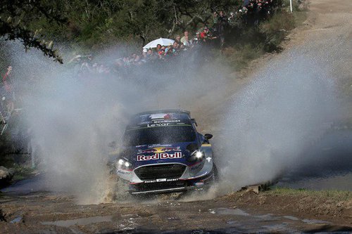 RALLYE | WRC 2017 | Argentinien-Rallye | Freitag 01 