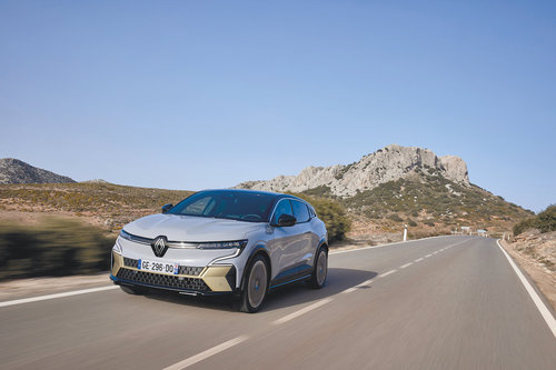 Green Driving Day 2022: Renault Megane E-Tech 100% electric 