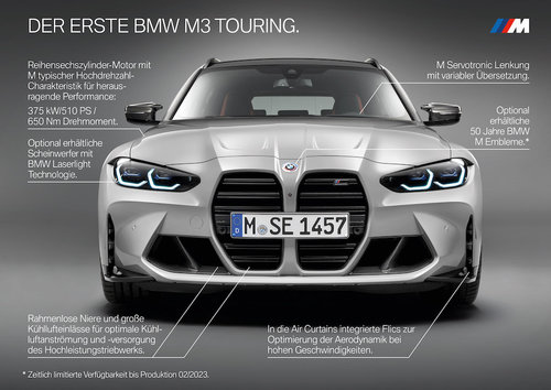Das ist der neue BMW M3 Touring 