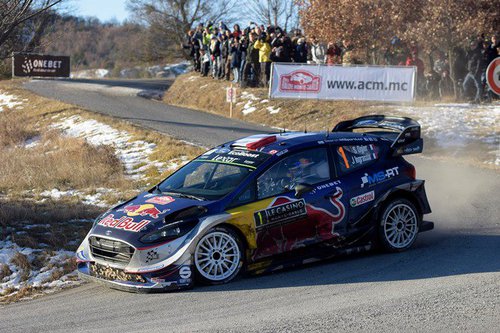 RALLYE | WRC 2017 | Monte Carlo | Tag 3 | Galerie 01 