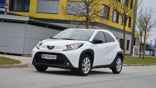 Toyota Aygo X Play im Test 