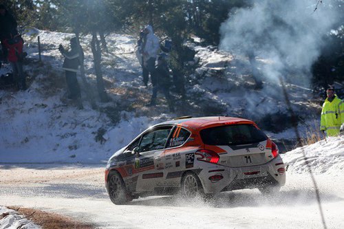RALLYE | WRC 2017 | Monte Carlo | Tag 2 | Galerie 02 