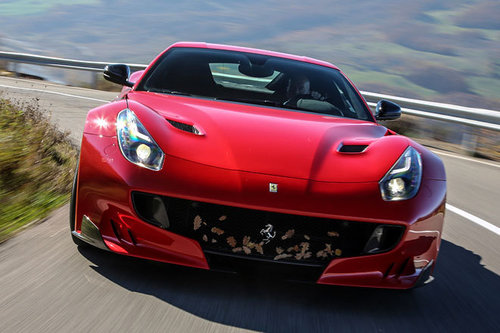 AUTOWELT | Ferrari F12tdF - schon gefahren | 2015 