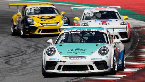 MOTORSPORT | 2017 | Porsche Carrera Cup Deutschland | Spielberg | Rennen 2 