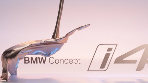 Erster Blick auf den BMW Concept i4 