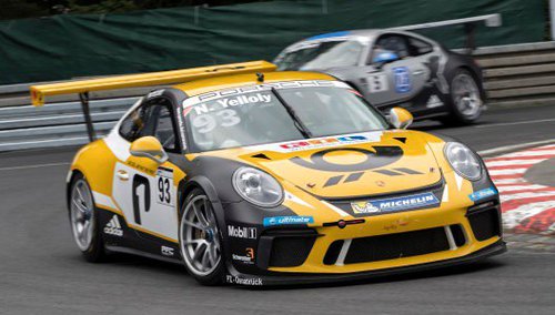 MOTORSPORT | 2017 | Porsche Carrera Cup Deutschland | Norisring | Rennen 2 