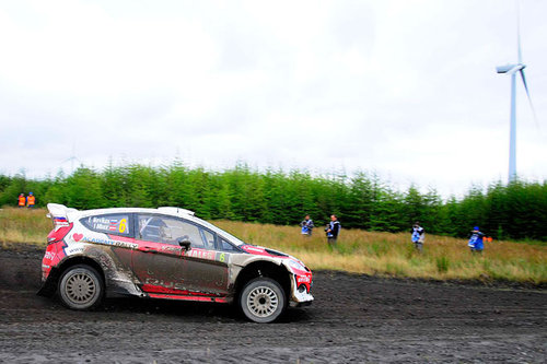 RALLYE | Rallye-WM 2012 | Wales-Rallye | Galerie 04 Ilka Minor 