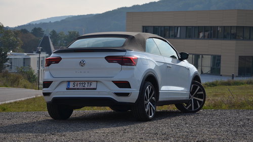 VW T-Roc Cabrio - im Test 