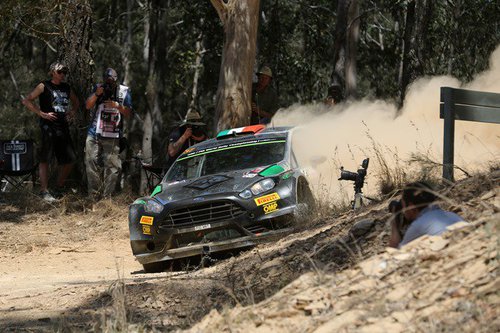 RALLYE | WRC 2016 | Australien | Tag 2 | Galerie 03 
