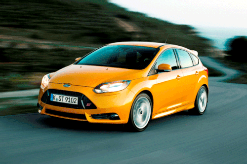 Ford Focus ST – ab sofort in Österreich 