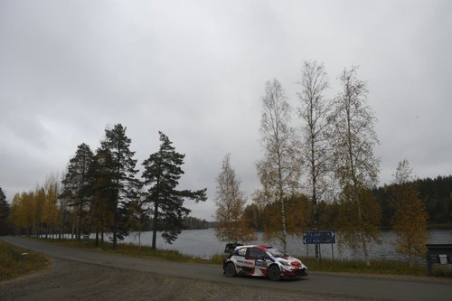 WRC Rallye Finnland 2021: die besten Bilder 