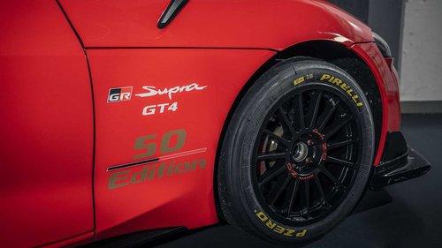Toyota bringt limitierte Auflage des GR Supra GT4 