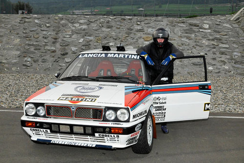 RALLYE | Tracktest | Lancia Delta Intergrale GrA 8V 