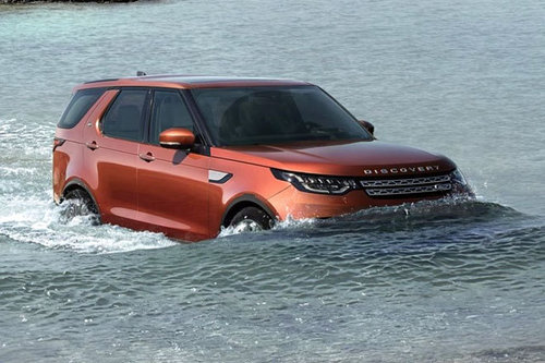 AUTOWELT | Pariser Autosalon: Land Rover Discovery | 2016 Land Rover Discovery 2016