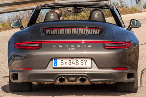 AUTOWELT | Porsche 911 Carrera 4S Cabriolet PDK - im Test | 2016 Porsche 911 Carrera 2016