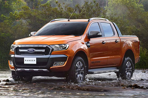 OFFROAD | Ford Ranger rollt geliftet zur IAA | 2015 