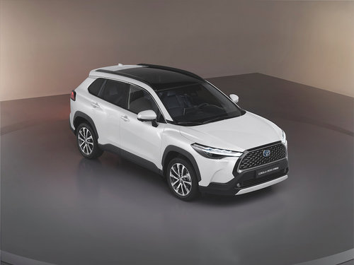 Green Driving Day 2022: Toyota Corolla Cross Hybrid 4WD 