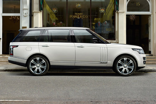 Range Rover LWB - schon gefahren 