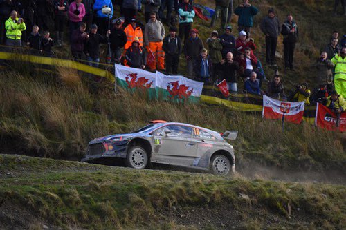 RALLYE | WRC 2017 | Wales | Freitag 2 