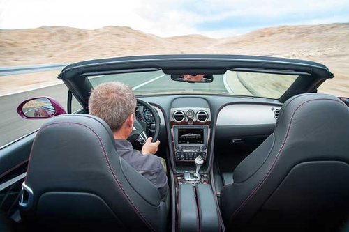 Bentley Continental GT Speed Cabrio 