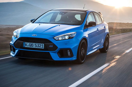 AUTOWELT | Ford Focus RS Blue & Black | 2017 Ford Focus RS Blue and Black 2017