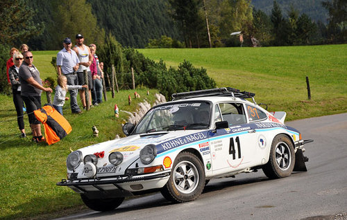 RALLYE | Austrian Rallye Legends 2015 | Vorschau 