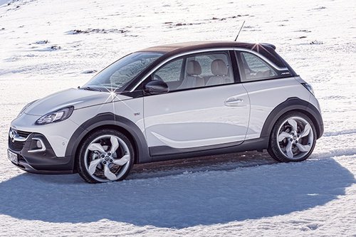 AUTOWELT I Opel Adam Rocks: Open-Air-Offroader I 2014 
