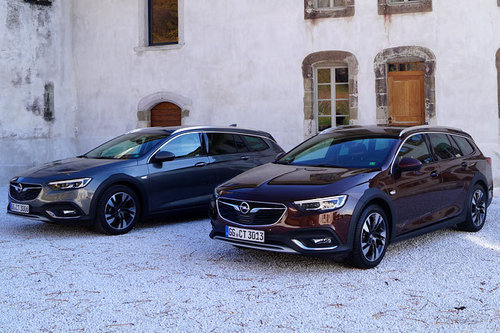 OFFROAD | Opel Insignia Country Tourer - erster Test | 2017 Opel Insignia Country Tourer 2017